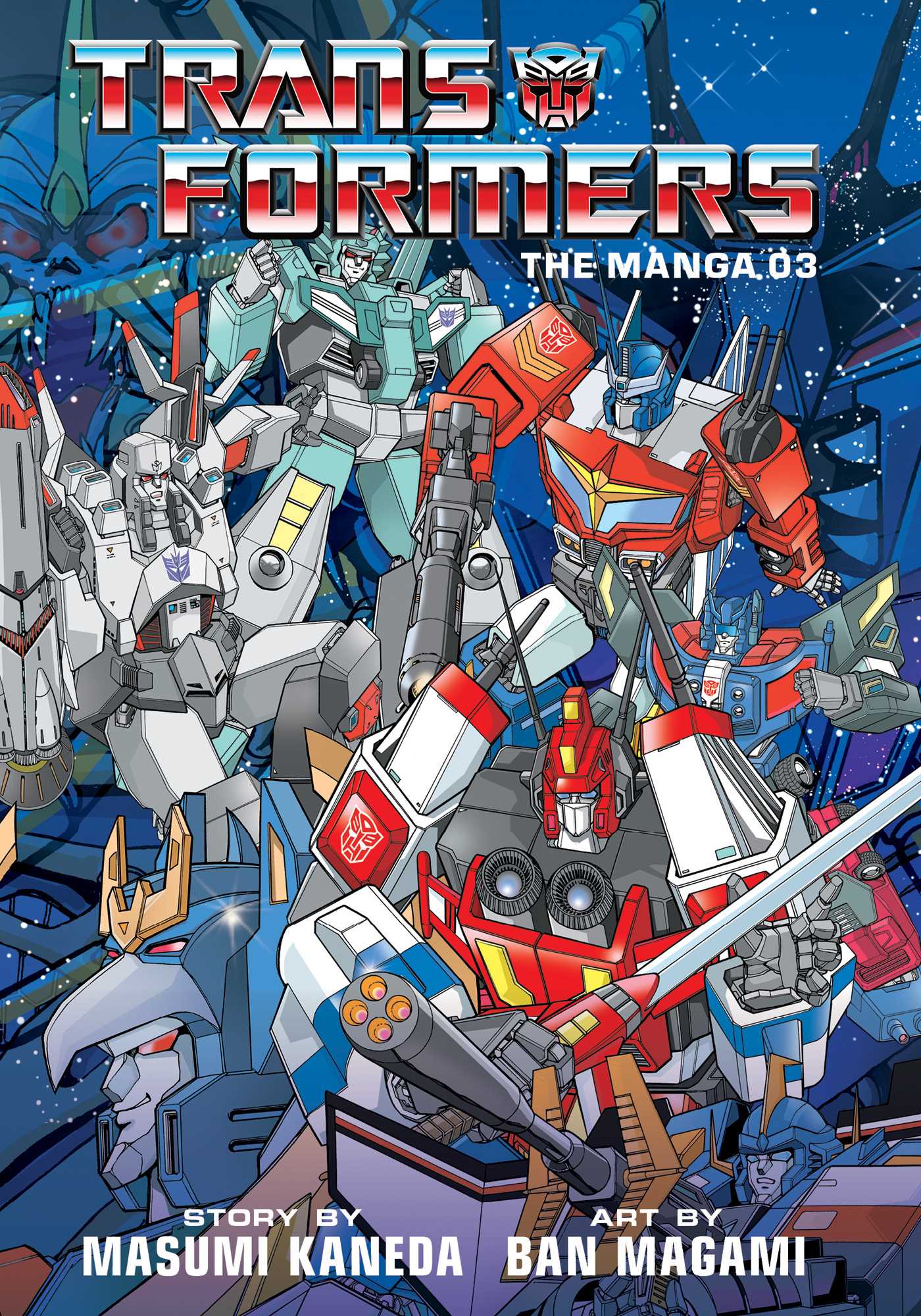 Transformers: The Manga