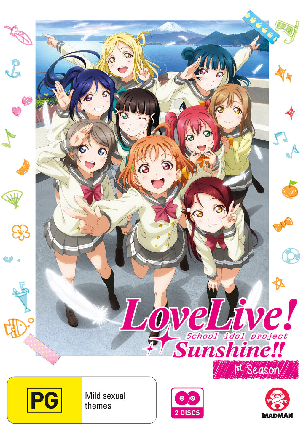 Love Live! Sunshine!! Complete Season 1