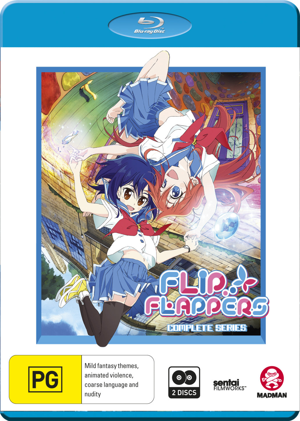 Flip Flappers Complete Series (Blu-Ray)