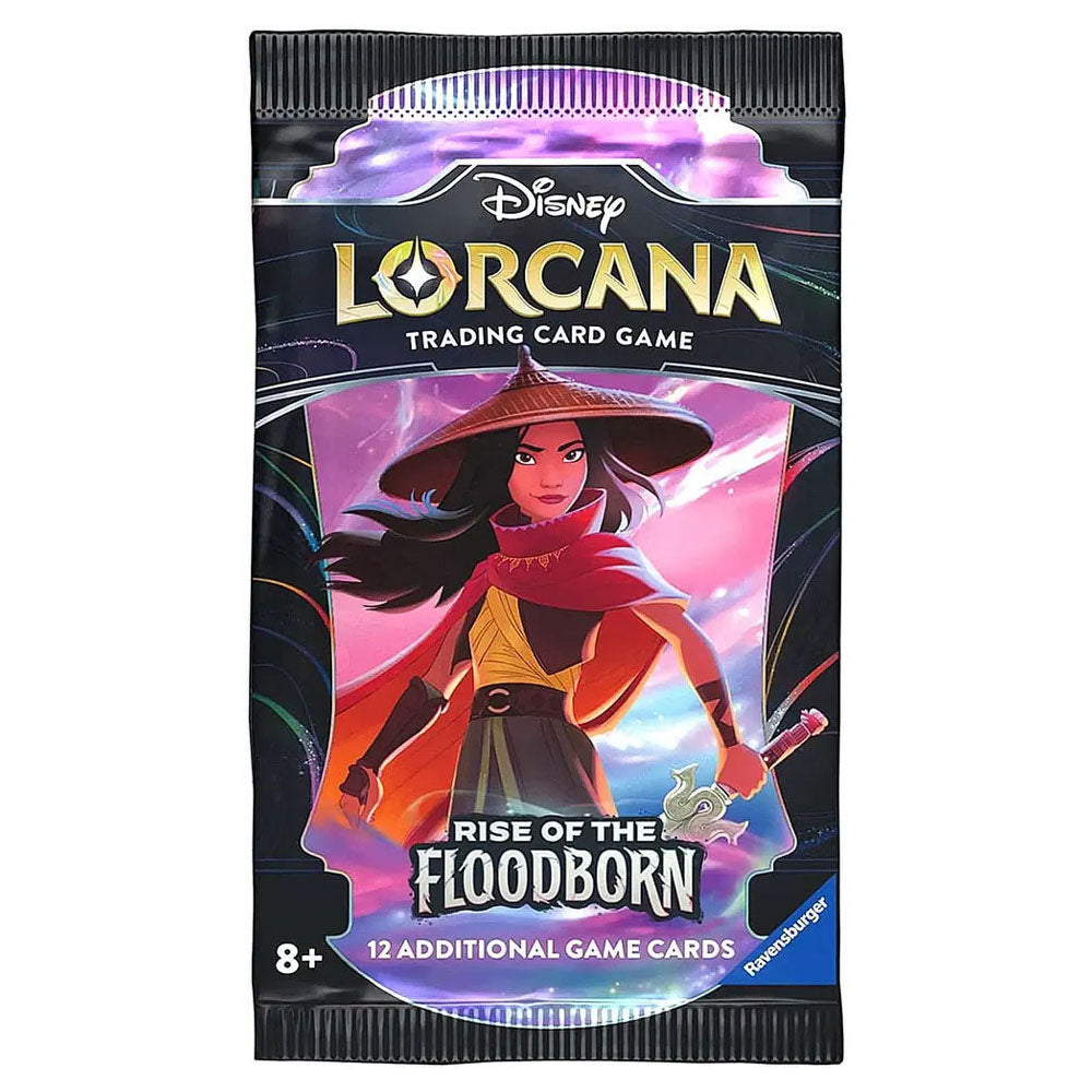 Disney Lorcana S2 - Rise of the Floodborn Booster Pack