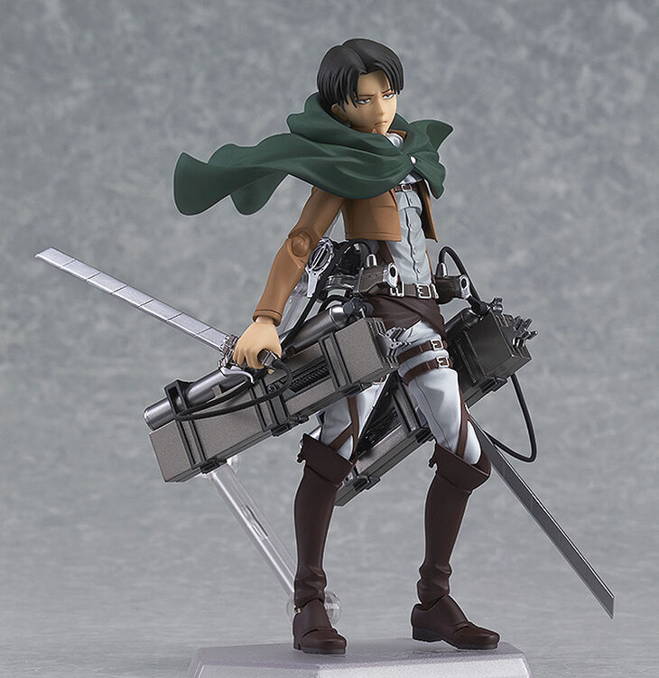 Attack on Titan - Levi Figma (Re-run)