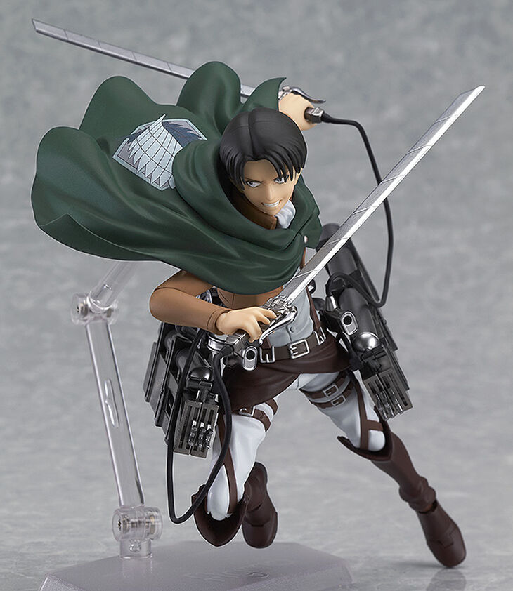 Attack on Titan - Levi Figma (Re-run)
