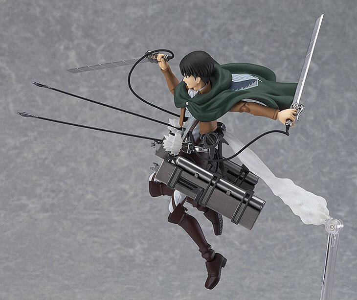 Attack on Titan - Levi Figma (Re-run)