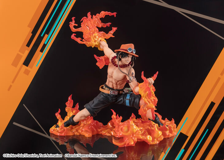 One Piece - Portgas D. Ace Figuarts ZERO Figure (Bounty Rush 5th Anniversary Ver.)