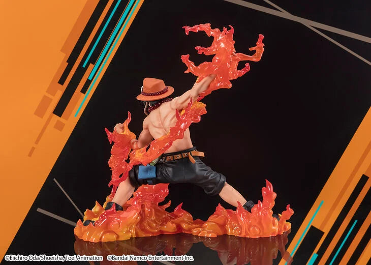 One Piece - Portgas D. Ace Figuarts ZERO Figure (Bounty Rush 5th Anniversary Ver.)