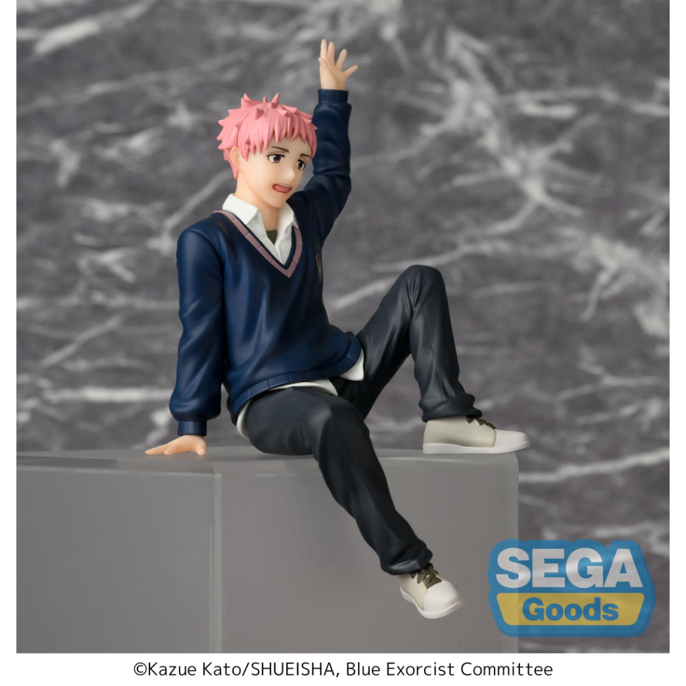 Blue Exorcist Shimane Illuminati Saga PM Perching Figure Renzo Shima