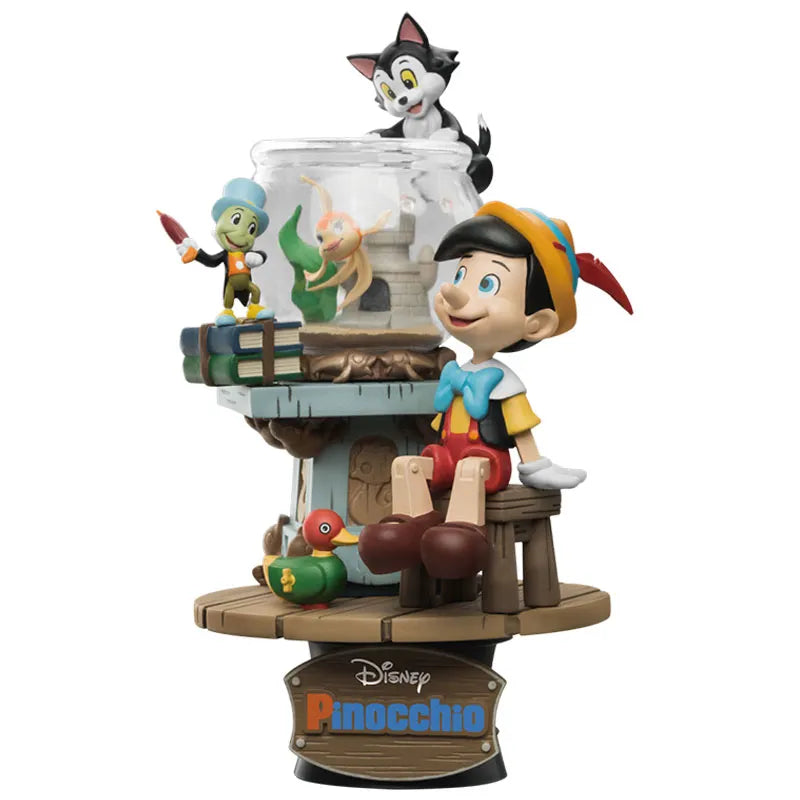 Disney Pinocchio 6 Inch Beast Kingdom Diorama Statue
