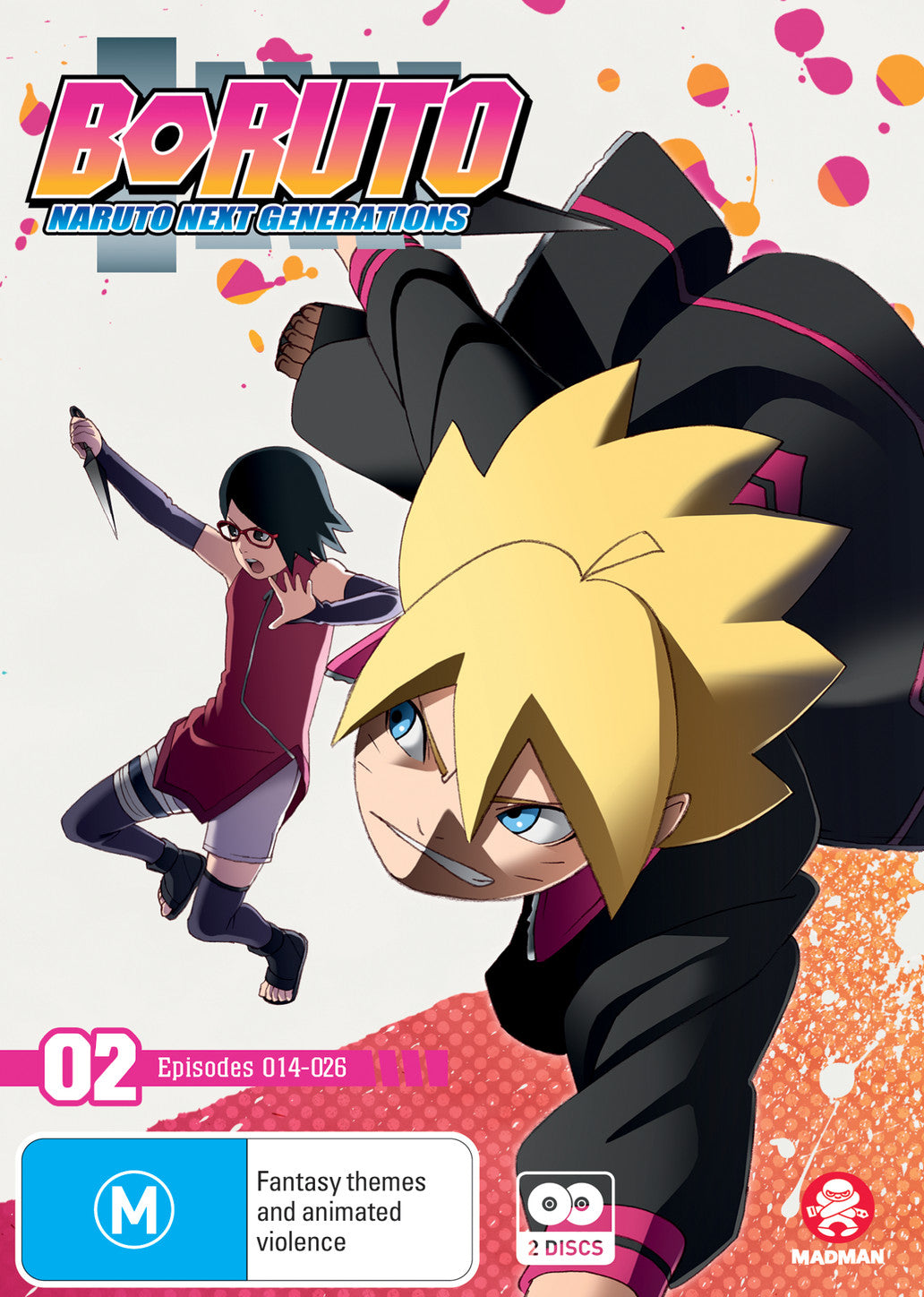 Boruto: Naruto Next Generations Part 01 / Part 02