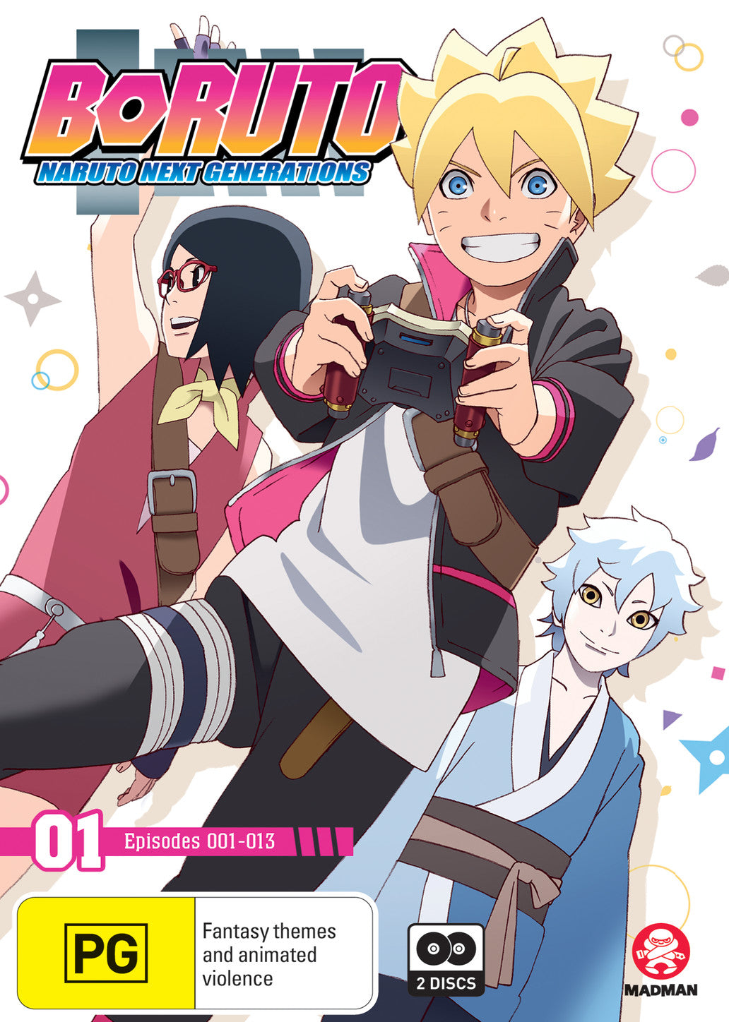 Boruto: Naruto Next Generations Part 01 / Part 02