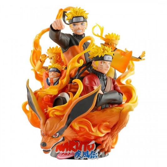 NARUTO SHIPPUDEN - PETITRAMA DX - 01 NARUTO SPECIAL