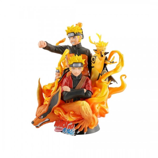 NARUTO SHIPPUDEN - PETITRAMA DX - 01 NARUTO SPECIAL