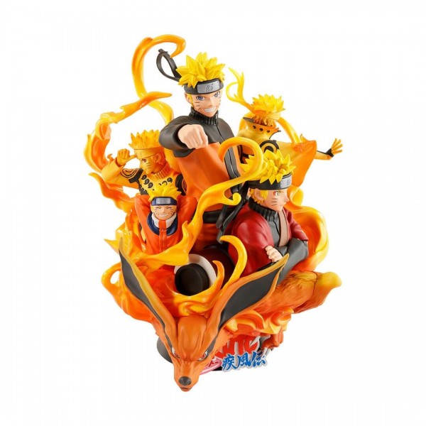 NARUTO SHIPPUDEN - PETITRAMA DX - 01 NARUTO SPECIAL