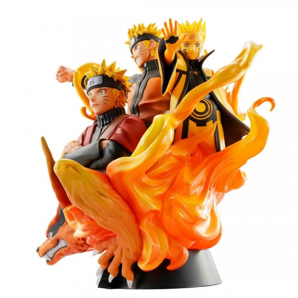 NARUTO SHIPPUDEN - PETITRAMA DX - 01 NARUTO SPECIAL