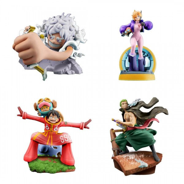 ONE PIECE - PETITRAMA SERIES LOGBOX RE BIRTH VER. - EGGHEAD SET