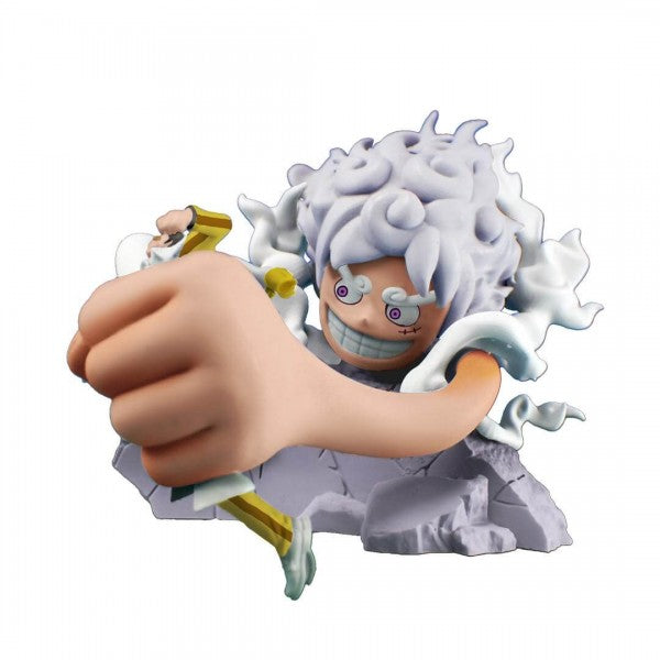 ONE PIECE - PETITRAMA SERIES LOGBOX RE BIRTH VER. - EGGHEAD SET