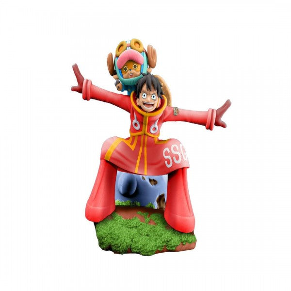 ONE PIECE - PETITRAMA SERIES LOGBOX RE BIRTH VER. - EGGHEAD SET