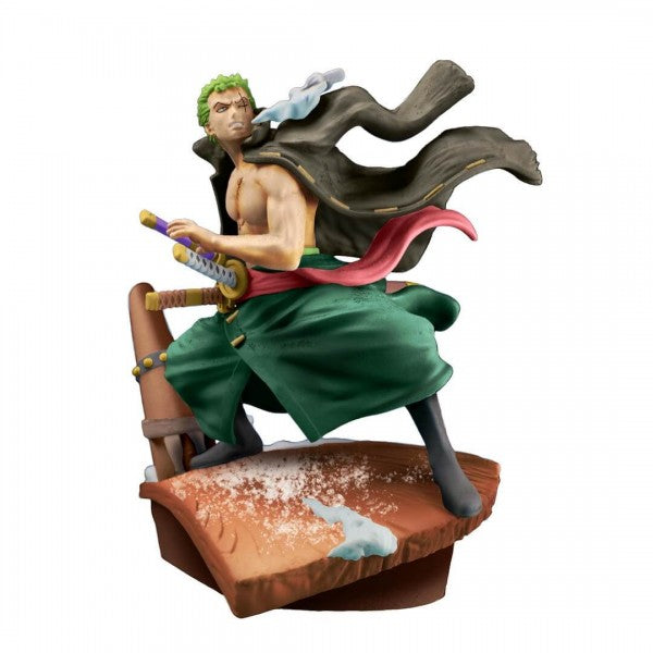 ONE PIECE - PETITRAMA SERIES LOGBOX RE BIRTH VER. - EGGHEAD SET