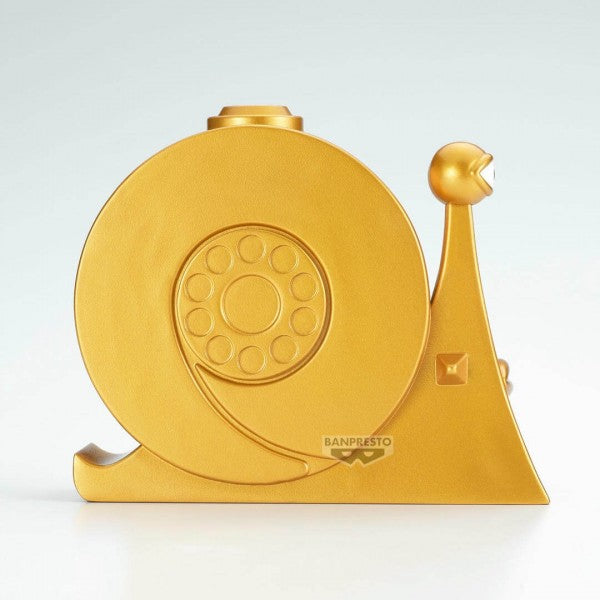 Sofvimates One Piece Golden Den Den Mushi Figure