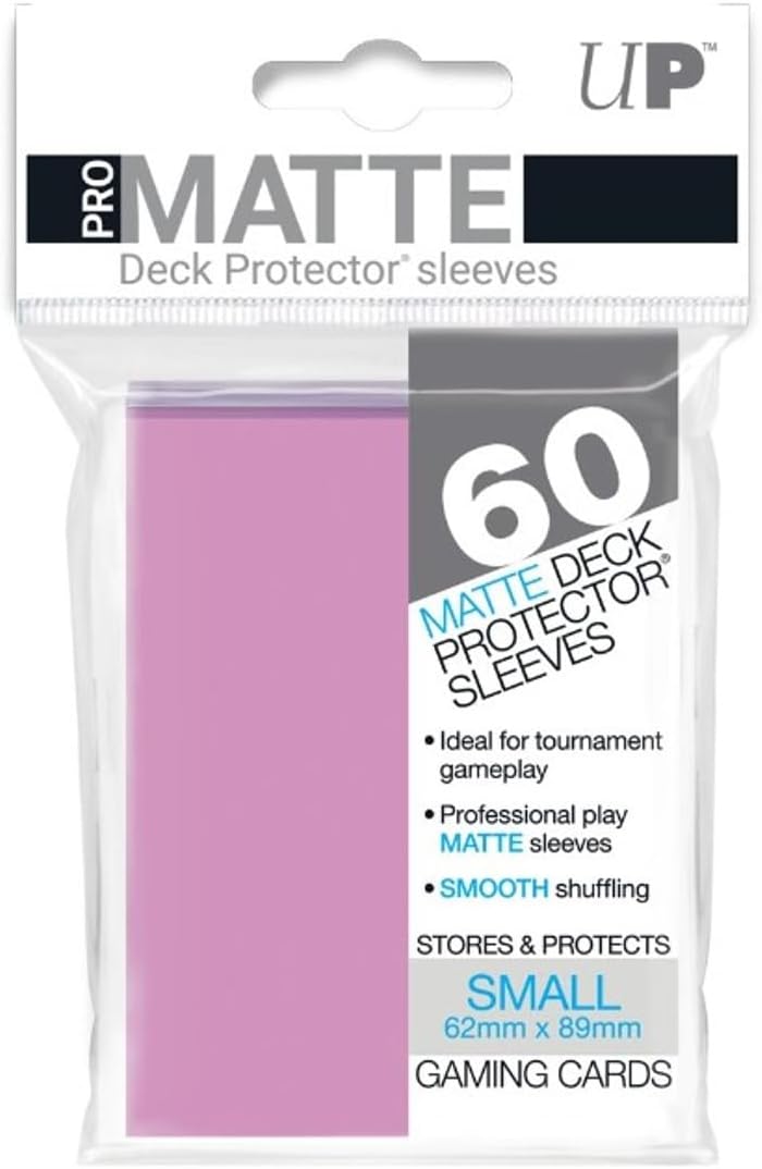 Ultra Pro 60 Pro-Matte Small Deck Protector Sleeves