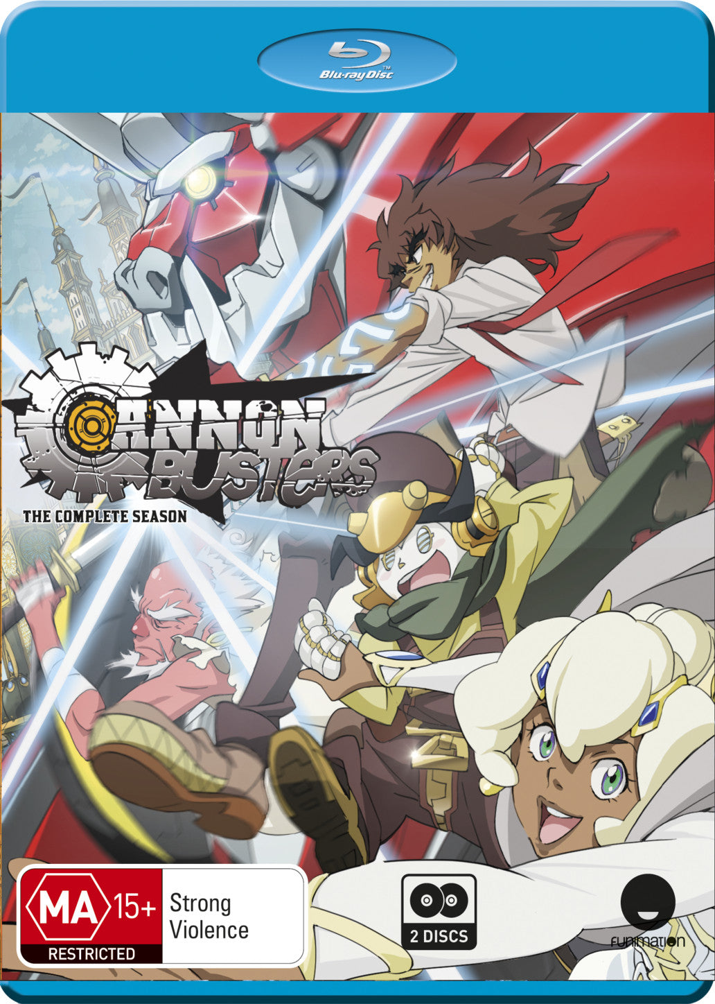 Cannon Busters - The Complete Season - (Blu-Ray)