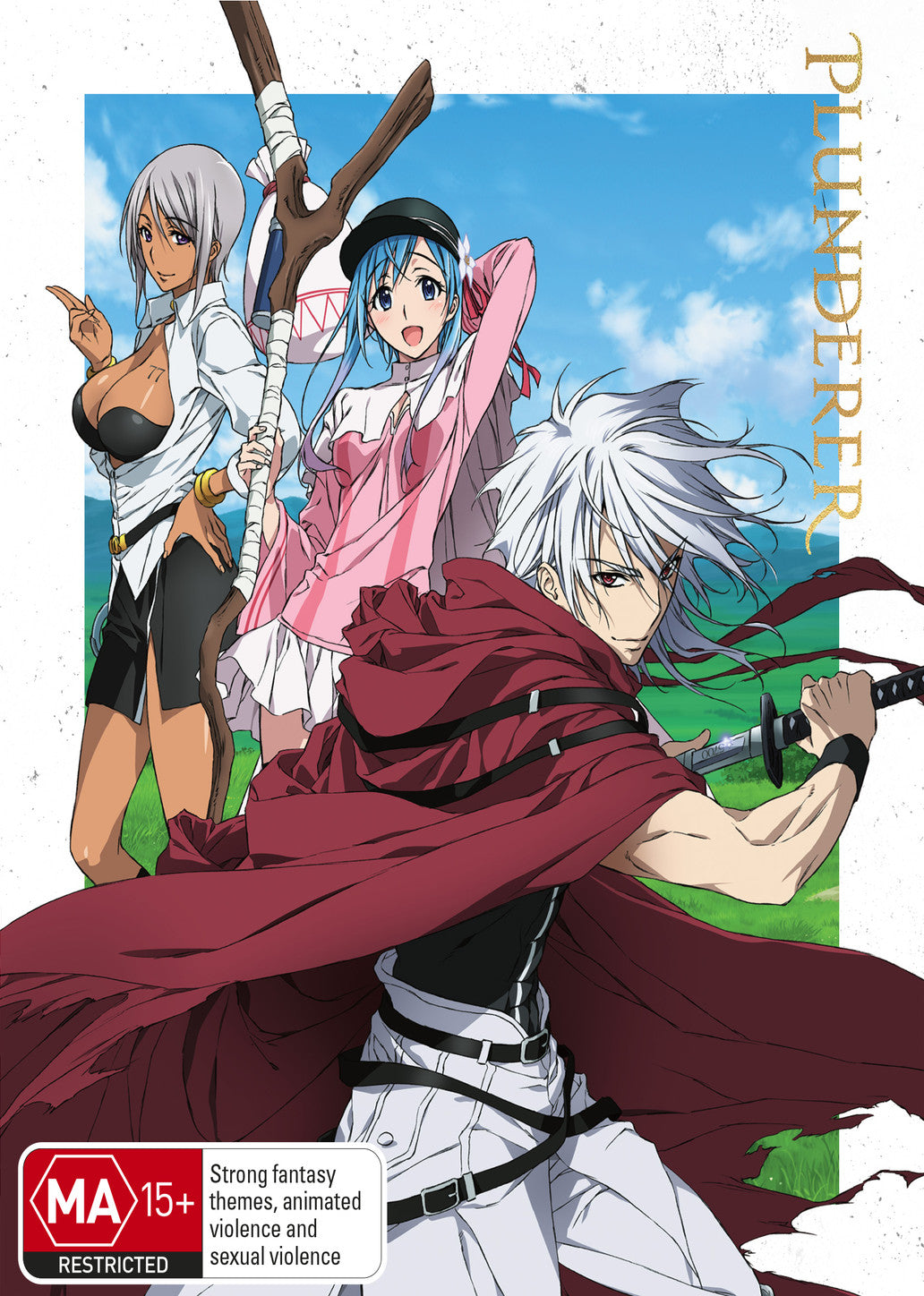 Plunderer - Season One Part 1 - (Blu-Ray/dvd Combo) Limited Edition