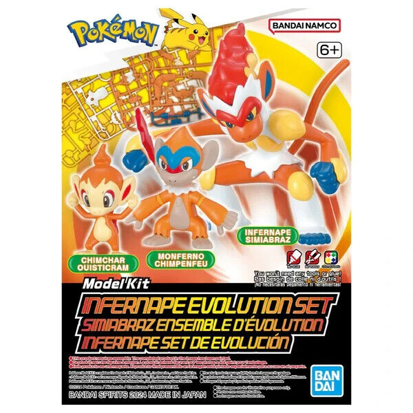 Pokemon Model Kits