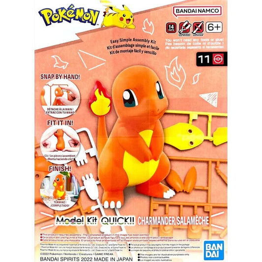 Pokemon Model Kits
