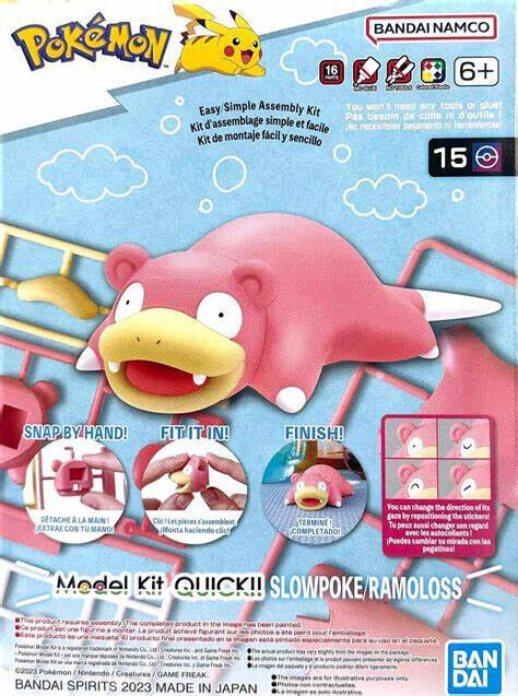 Pokemon Model Kits