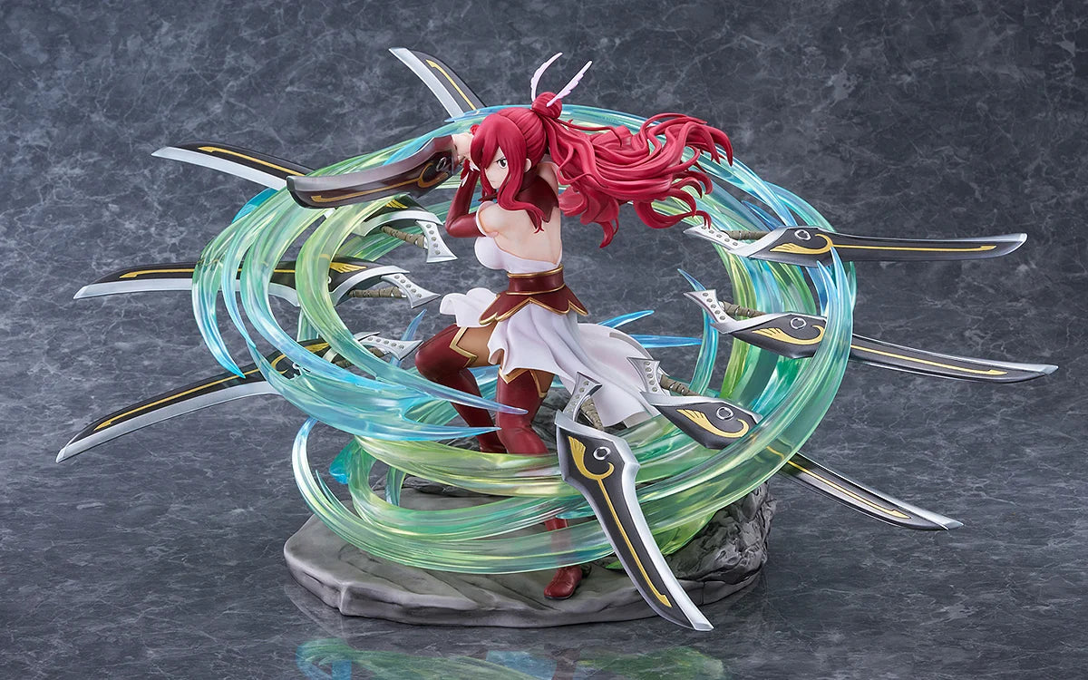Fairy Tail Erza Scarlet Ataraxia Armor Version 1/6 Scale