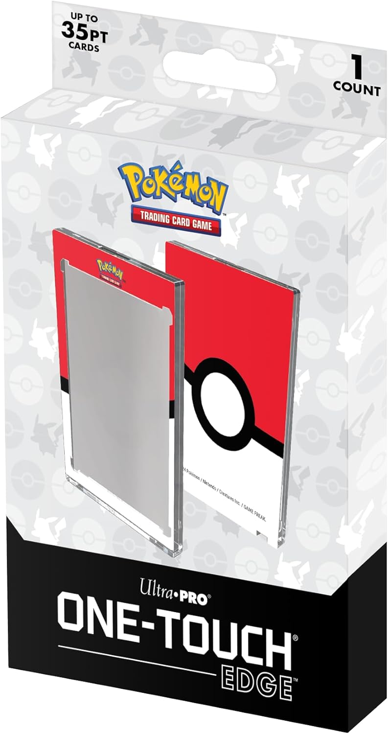 ULTRA PRO Pokémon – Pokéball Printed Magnetic Card Holder (Up To 35PT Cards)
