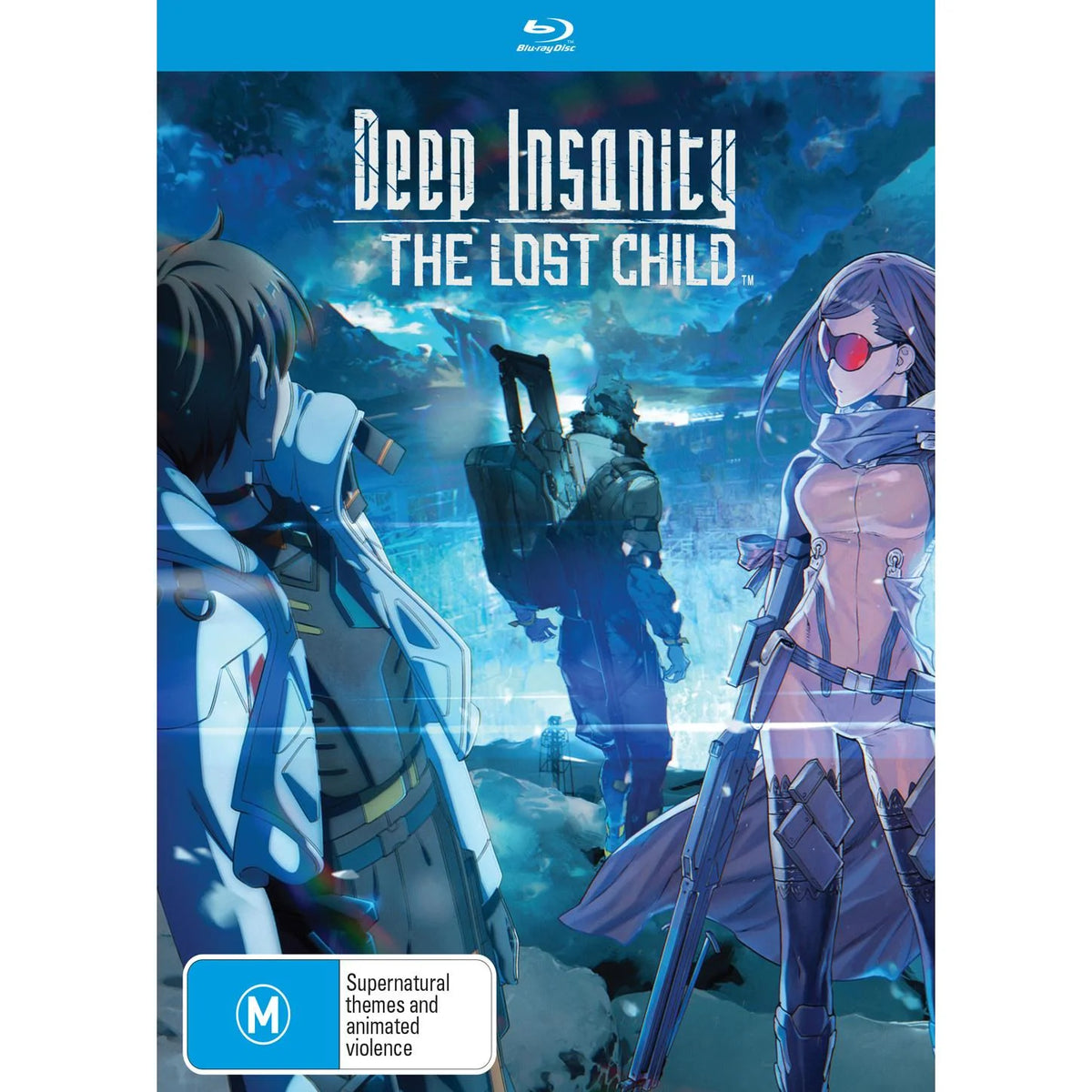 Deep Insanity the Lost Child - Season 1 (Blu-Ray)