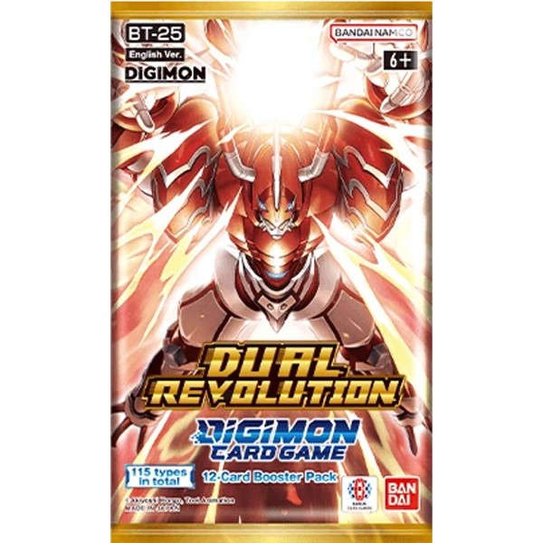 Digimon - TCG - Dual Revolution [BT-25] Booster Pack