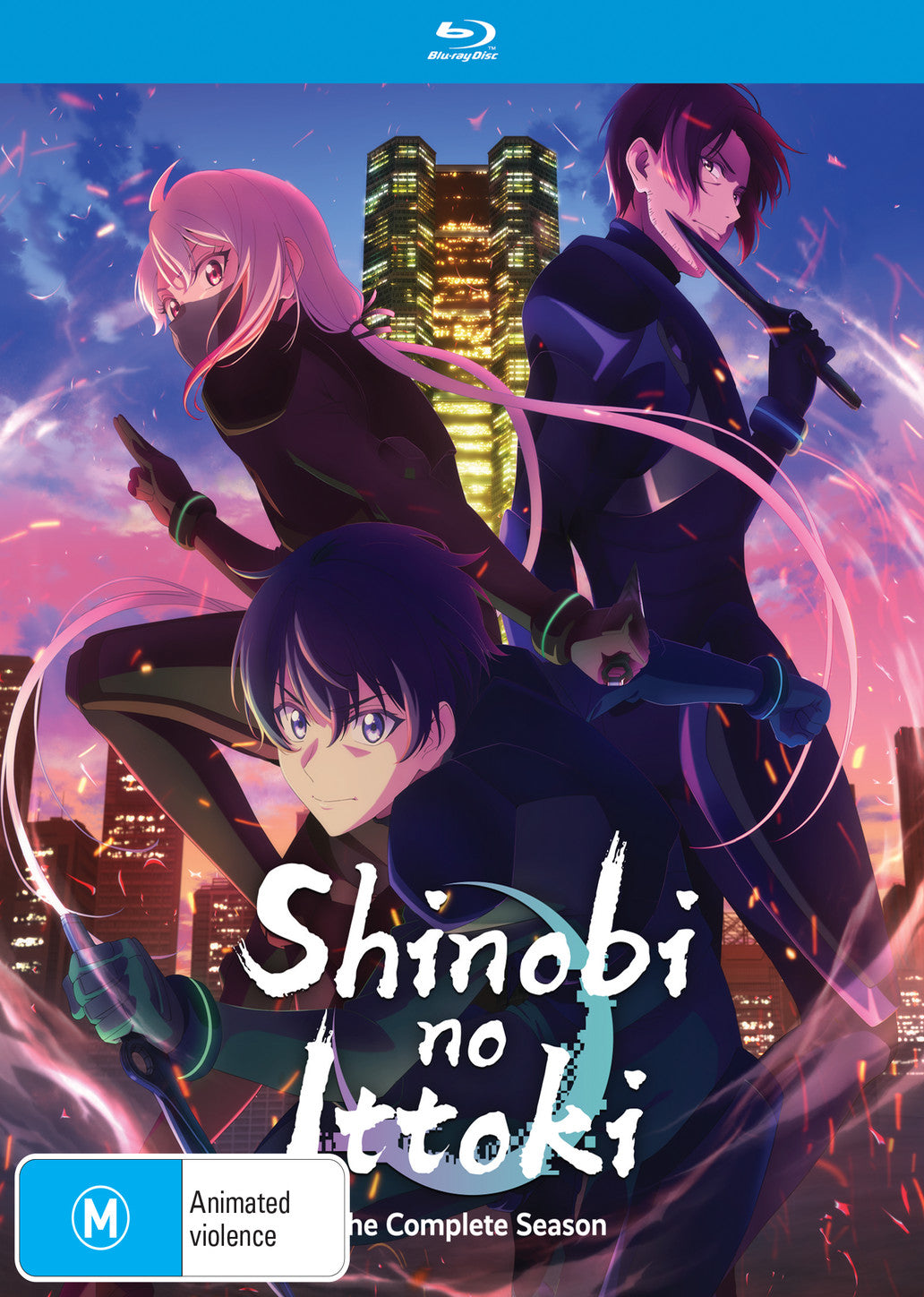 Shinobi No Ittoki - The Complete Season (Blu-Ray)
