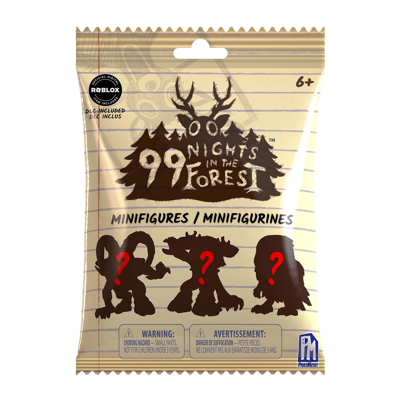 Roblox 99 Nights In The Forest Mini Mystery Figures