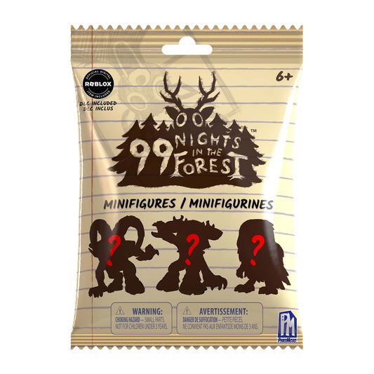 Roblox 99 Nights In The Forest Mini Mystery Figures