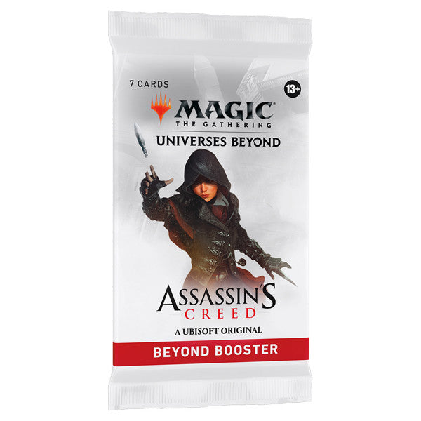 Magic the Gathering Assassins Creed Beyond Booster