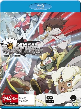 Cannon Busters - The Complete Season - (Blu-Ray)