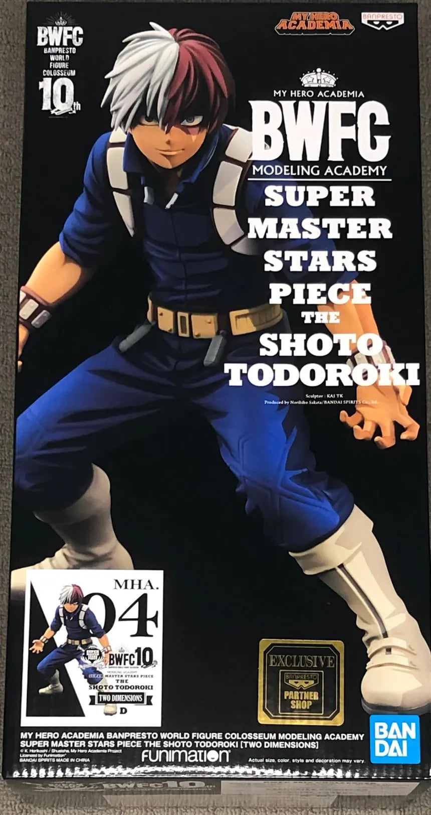 My Hero Academia Bwfc Modeling Academy Shoto Todoroki [The Brush]