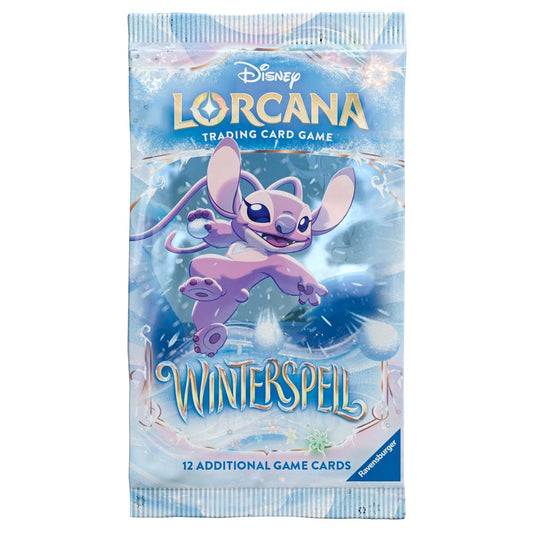 Disney Lorcana S11 - Winterspell Booster Pack