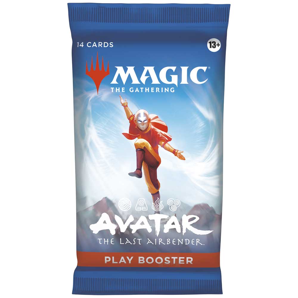 Magic: The Gathering - TCG - Avatar: The Last Airbender Play Booster