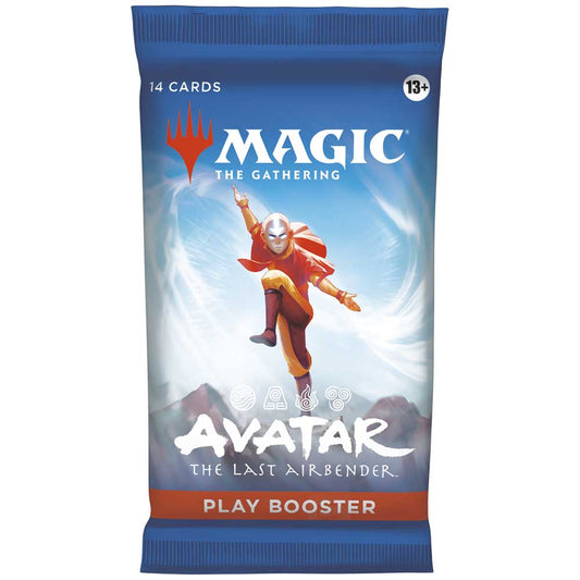 Magic: The Gathering - TCG - Avatar: The Last Airbender Play Booster