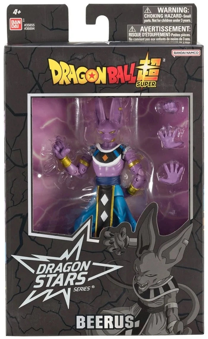 Bandai Dragon Ball Super Dragon Stars (Super Hero) 6" Figure