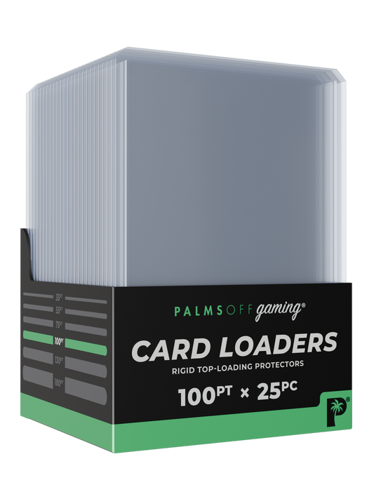 Palms Off Gaming 100pt Card Loaders - 25pc