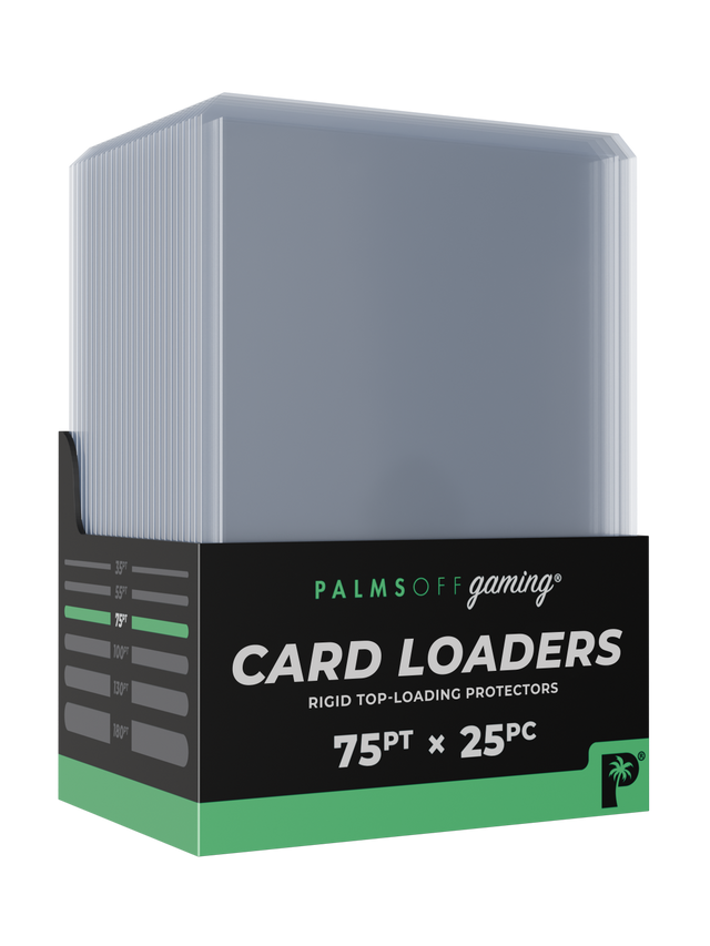 Palms Off Gaming 75pt Card Loaders - 25pc