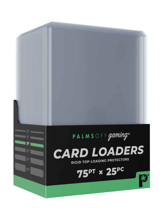 Palms Off Gaming 75pt Card Loaders - 25pc