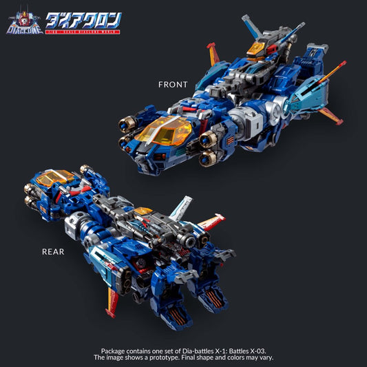 DIACLONE DIA-BATTLES X3 ALTERED BULLET MODULE