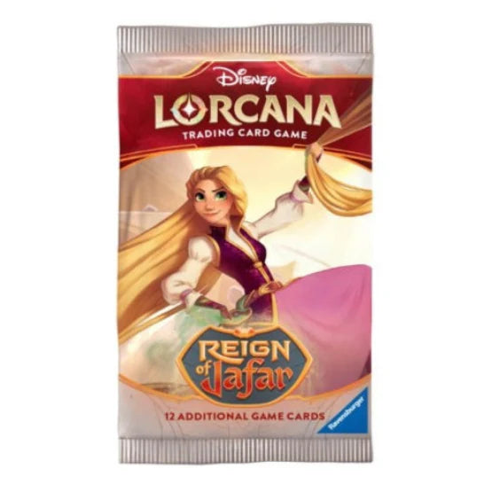 Disney Lorcana S8 Reign of Jafar Booster Pack