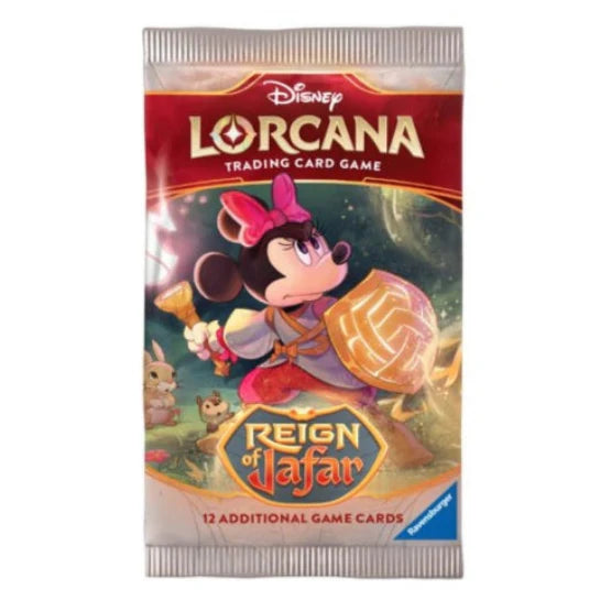 Disney Lorcana S8 Reign of Jafar Booster Pack