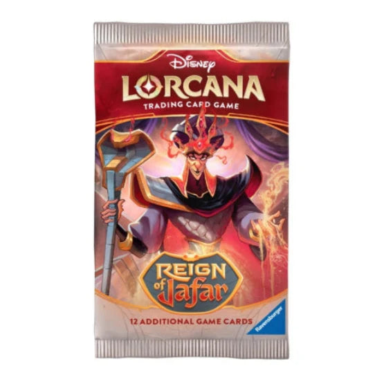 Disney Lorcana S8 Reign of Jafar Booster Pack