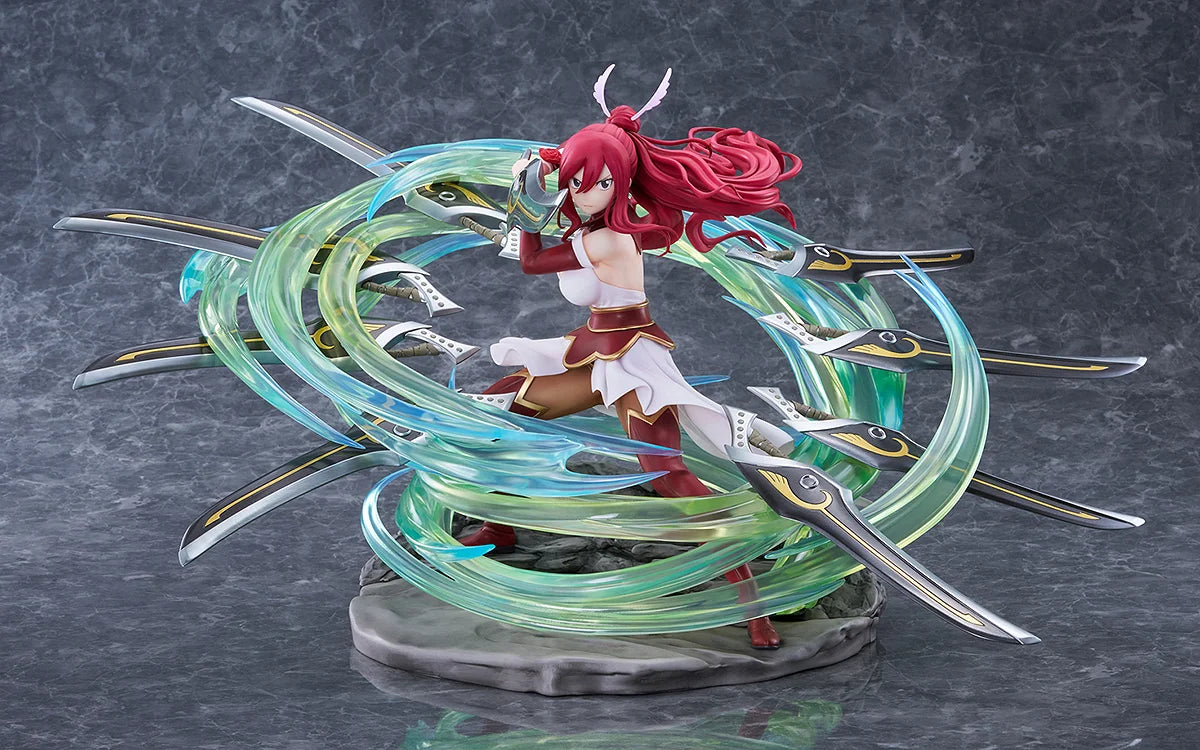 Fairy Tail Erza Scarlet Ataraxia Armor Version 1/6 Scale
